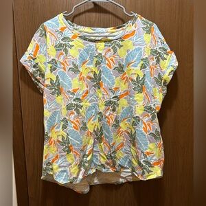 L.L. Bean Hawaiian t-shirt